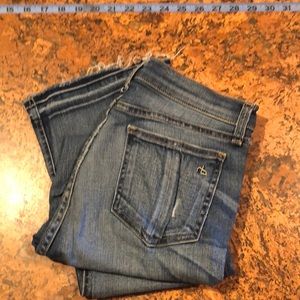 Rag & Bone. Crop Jean. Size 27
